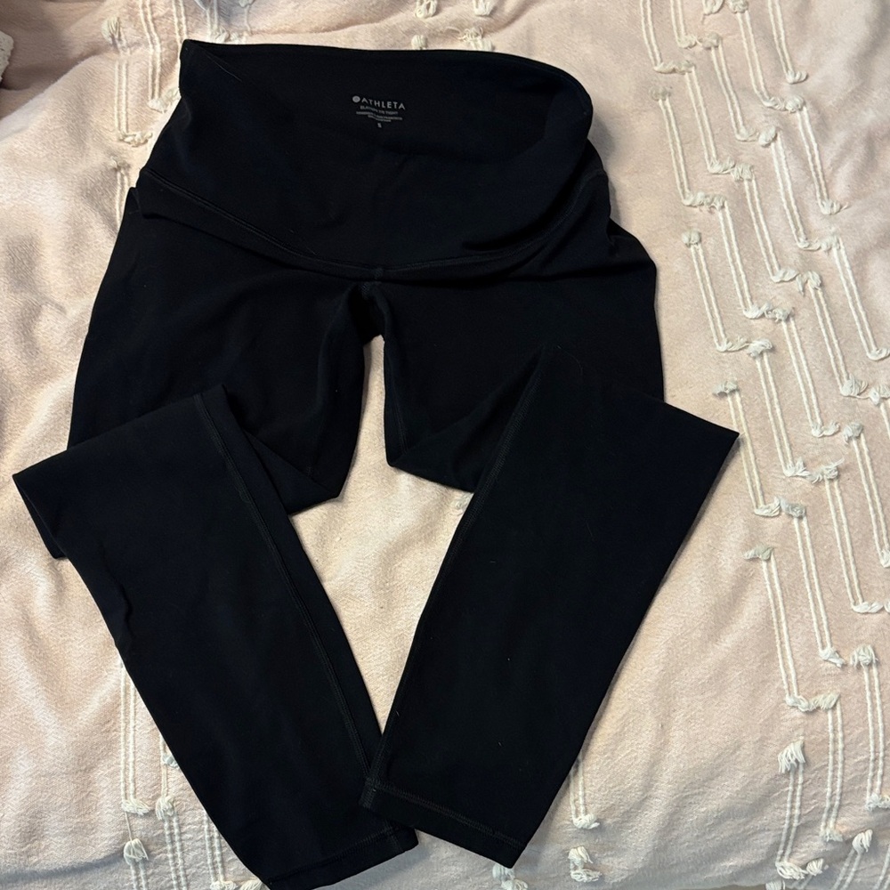 Athleta Black Girls' Performance Leggings